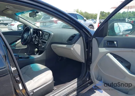 2013 Kia Optima Lx из США, поврежденный, VIN 5XXGM4A77DG224182